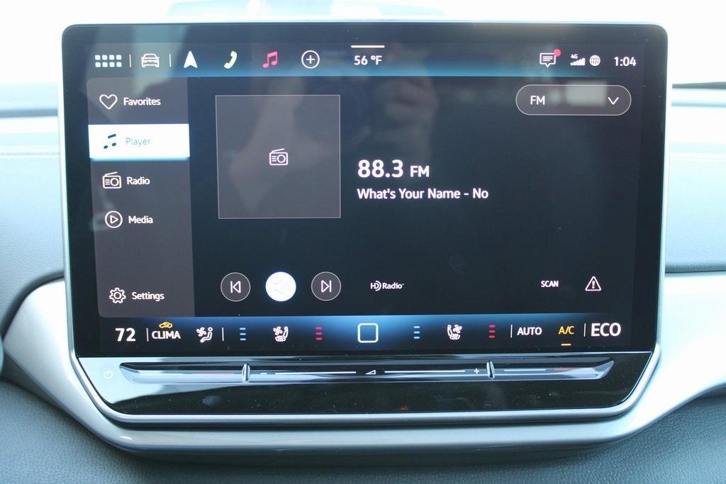 new 2025 Volkswagen ID.4 car, priced at $54,945