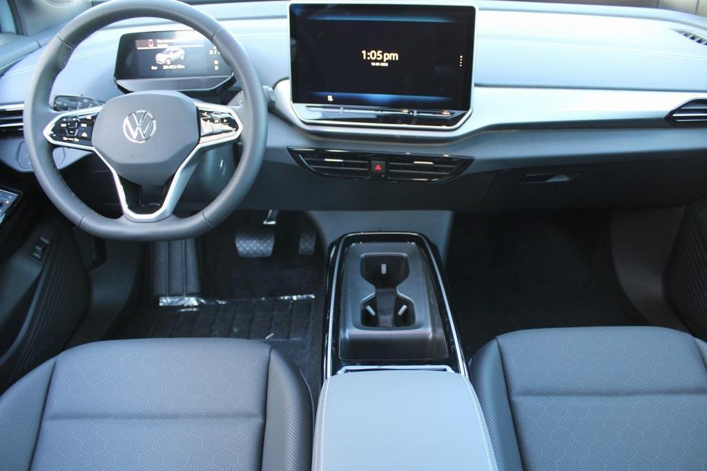 new 2025 Volkswagen ID.4 car, priced at $54,945
