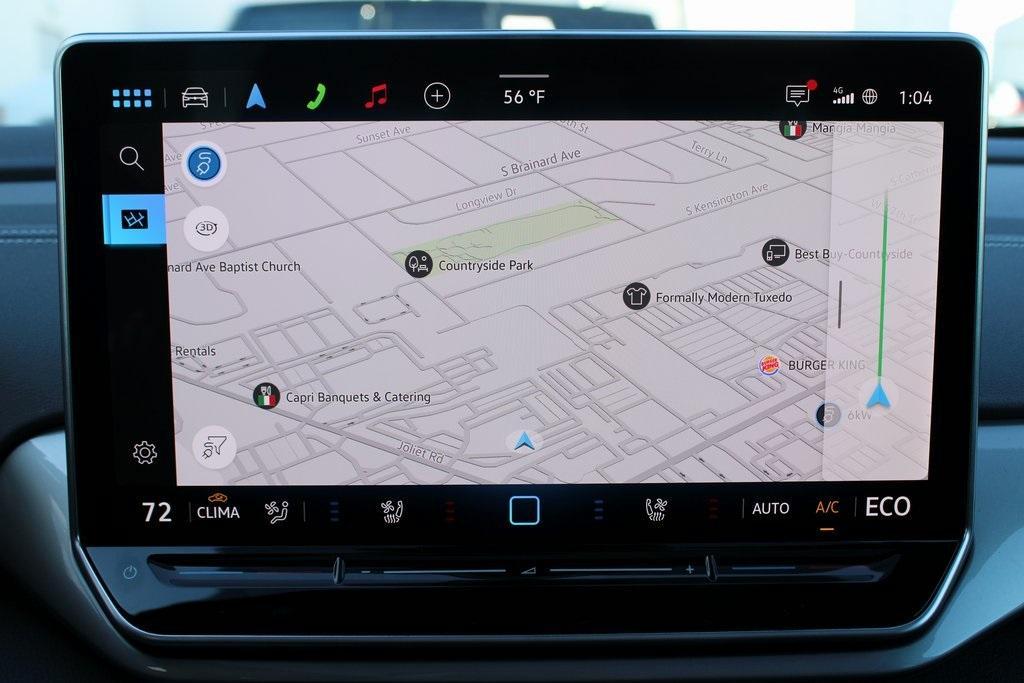 new 2025 Volkswagen ID.4 car, priced at $54,945