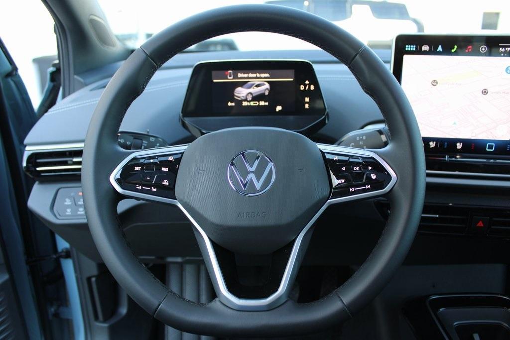 new 2025 Volkswagen ID.4 car, priced at $54,945