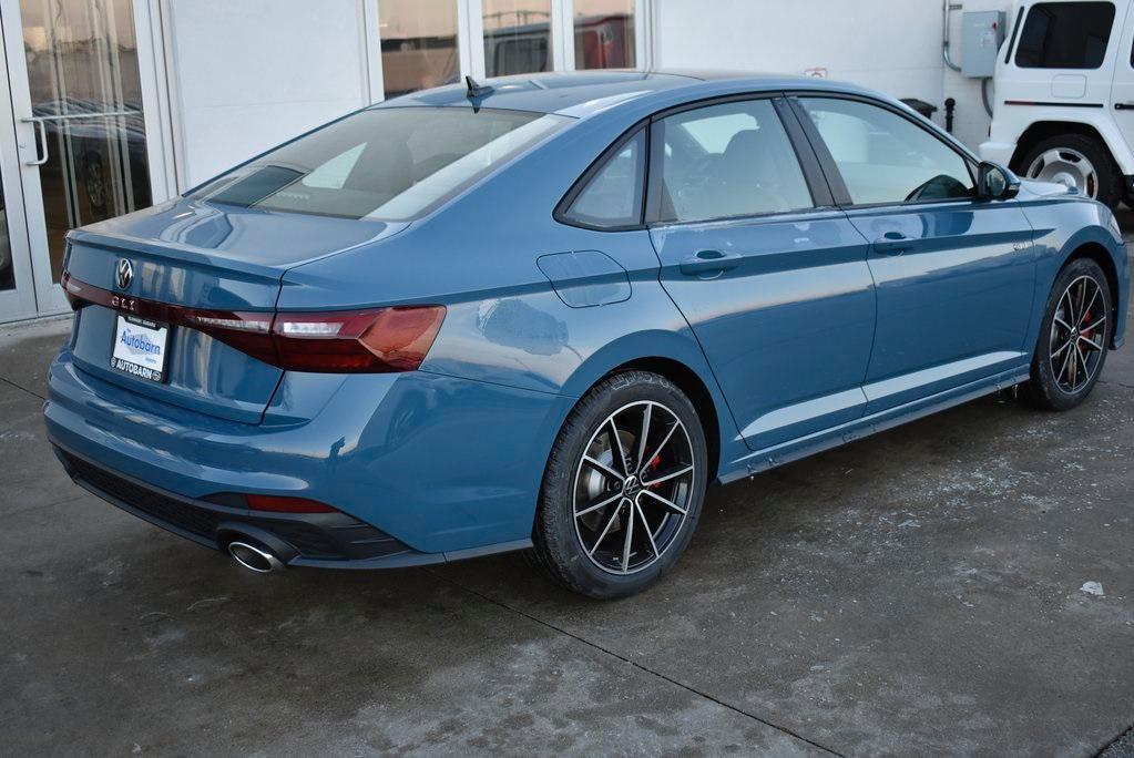 new 2025 Volkswagen Jetta GLI car, priced at $34,641