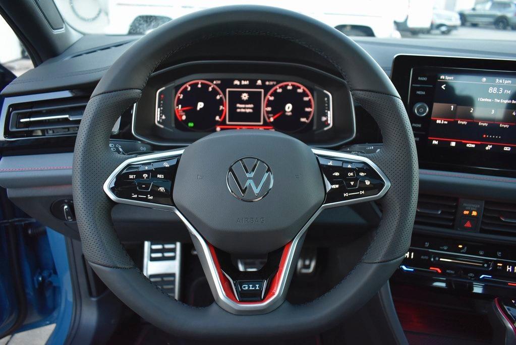 new 2025 Volkswagen Jetta GLI car, priced at $34,641