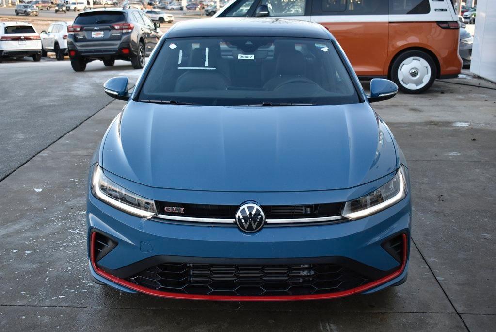 new 2025 Volkswagen Jetta GLI car, priced at $34,641