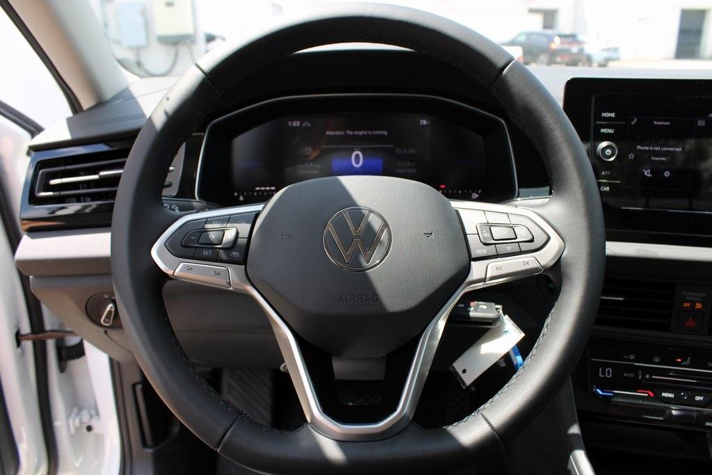 new 2025 Volkswagen Jetta car, priced at $23,169