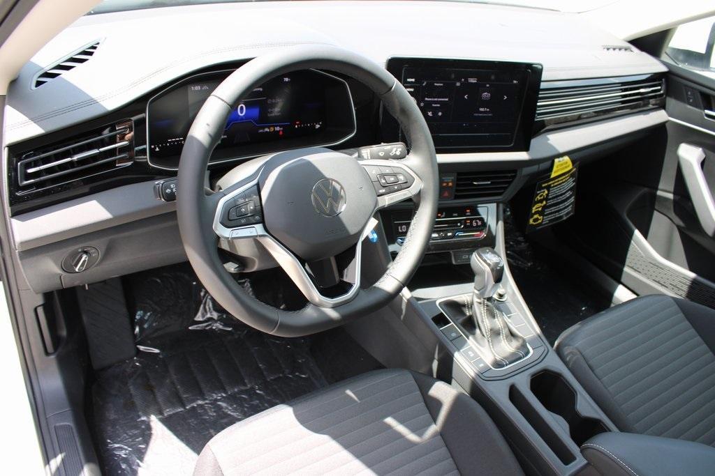 new 2025 Volkswagen Jetta car, priced at $23,169