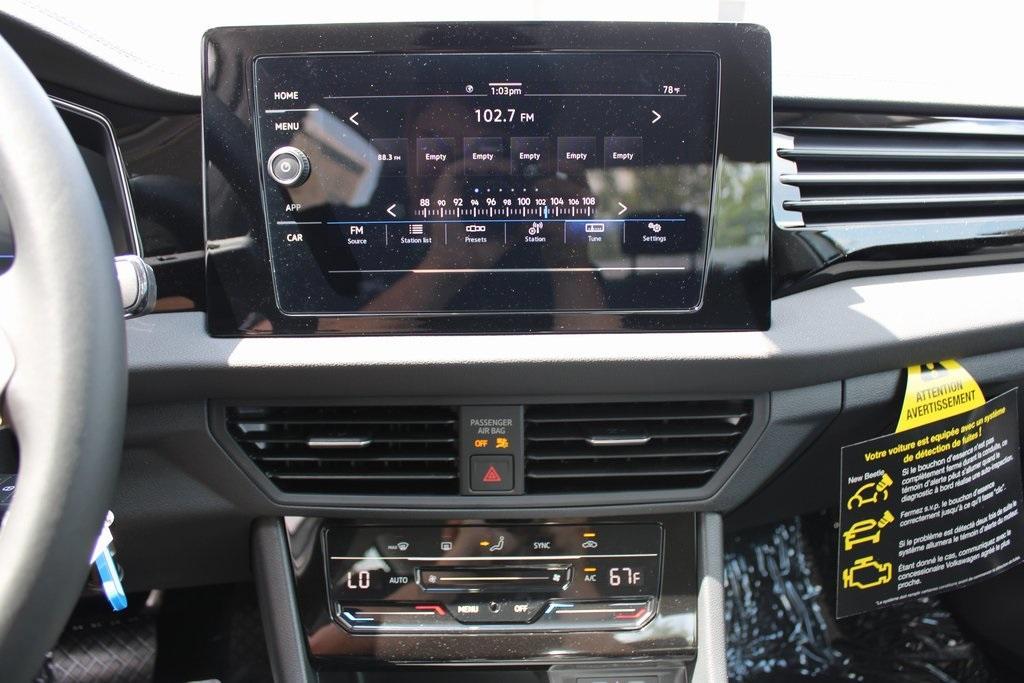 new 2025 Volkswagen Jetta car, priced at $23,169