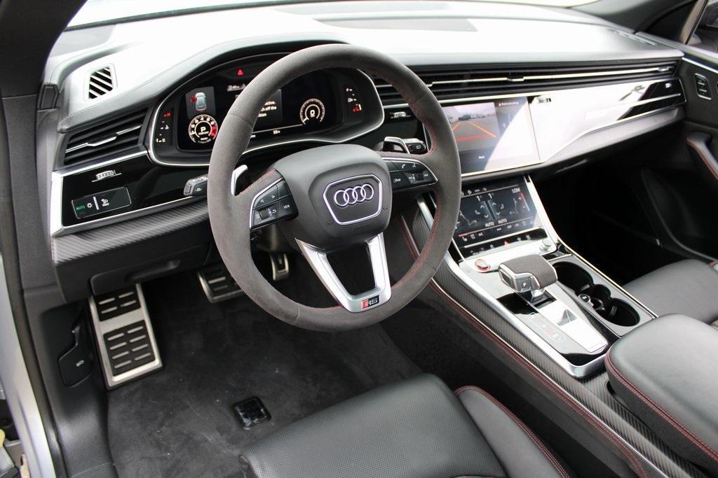 used 2022 Audi RS Q8 car, priced at $94,724