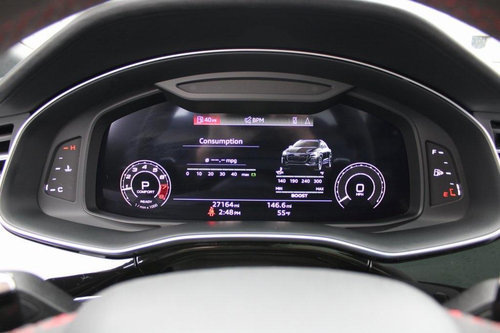 used 2022 Audi RS Q8 car, priced at $94,724