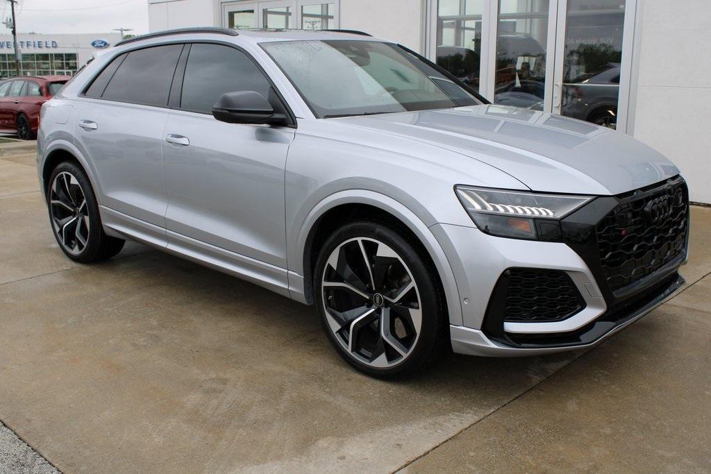 used 2022 Audi RS Q8 car, priced at $94,724