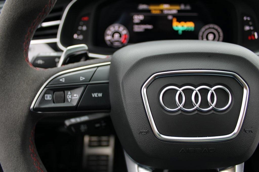 used 2022 Audi RS Q8 car, priced at $94,724
