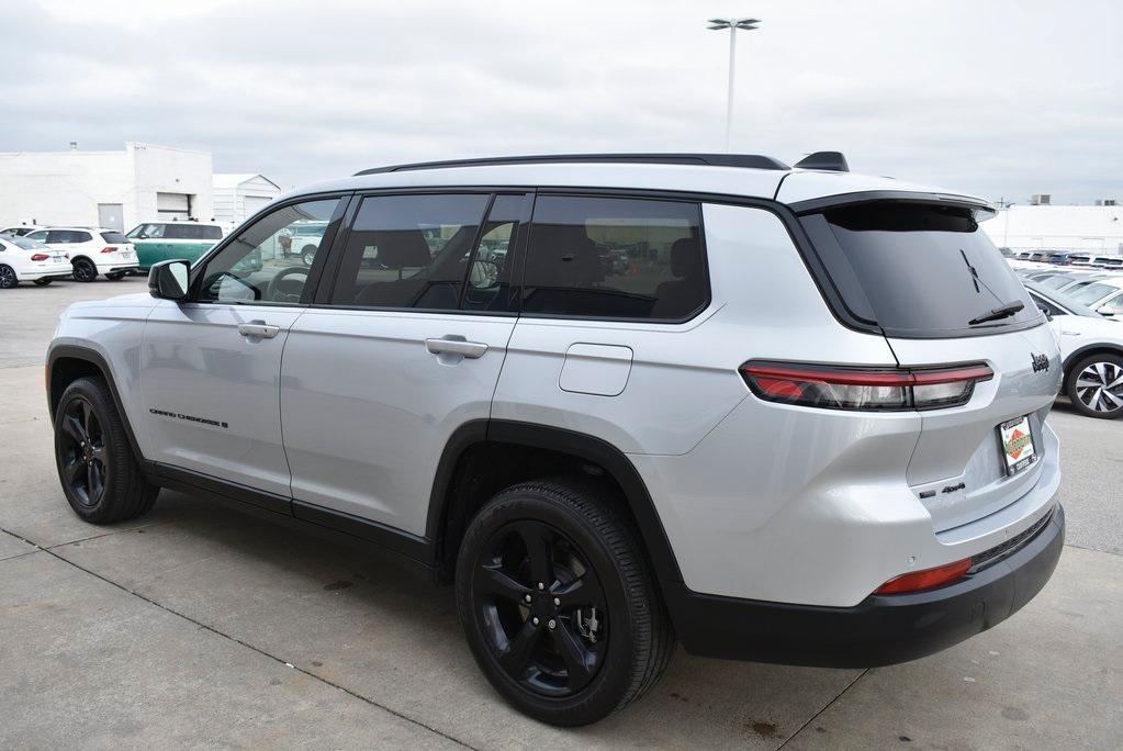 used 2021 Jeep Grand Cherokee L car, priced at $33,400