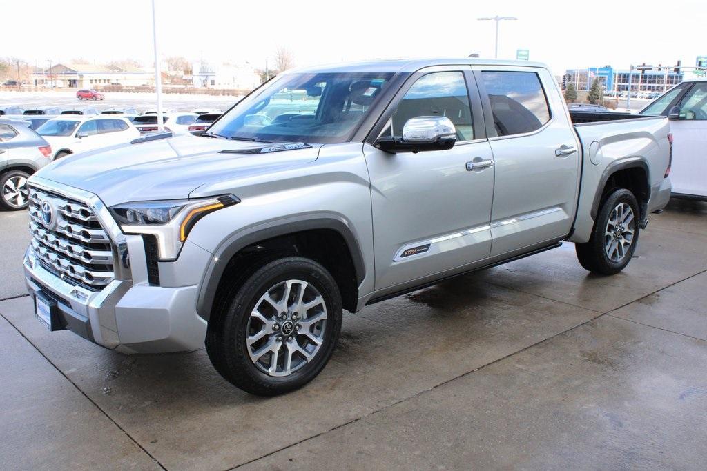 used 2024 Toyota Tundra Hybrid car, priced at $61,808