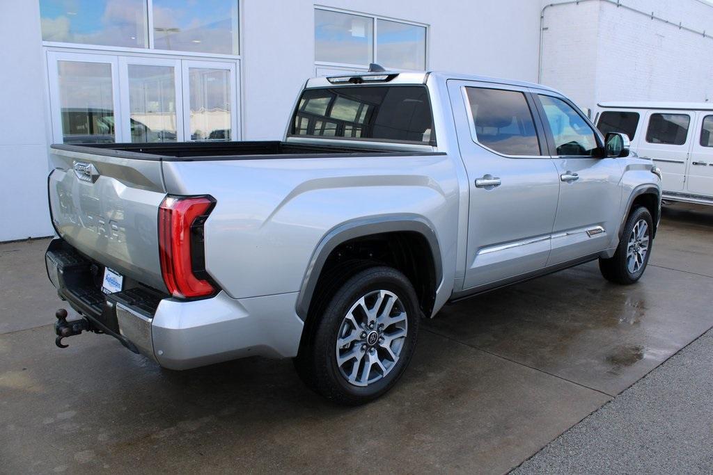 used 2024 Toyota Tundra Hybrid car, priced at $61,808