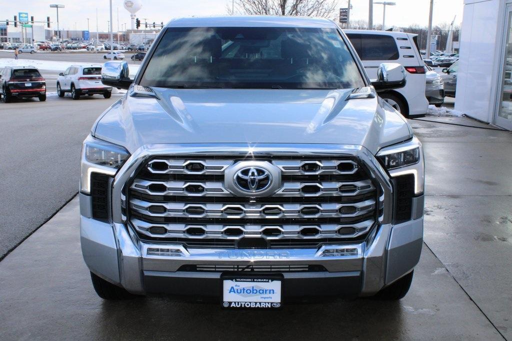 used 2024 Toyota Tundra Hybrid car, priced at $61,808