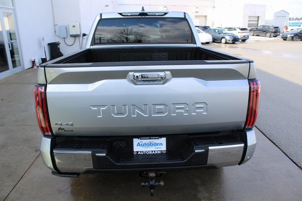 used 2024 Toyota Tundra Hybrid car, priced at $61,808