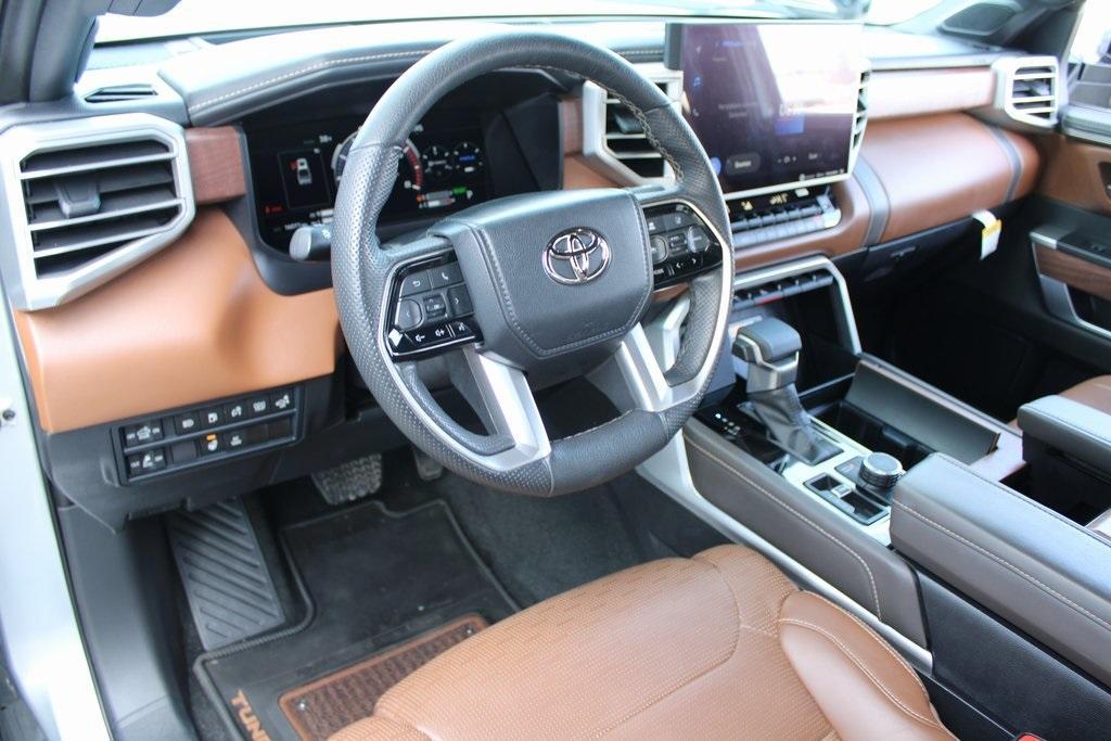 used 2024 Toyota Tundra Hybrid car, priced at $61,808