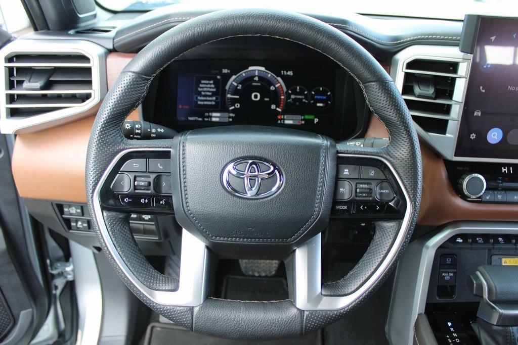 used 2024 Toyota Tundra Hybrid car, priced at $61,808