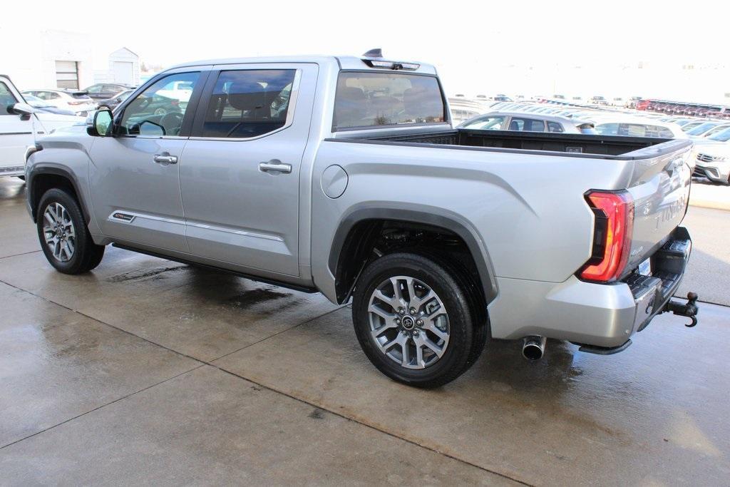 used 2024 Toyota Tundra Hybrid car, priced at $61,808