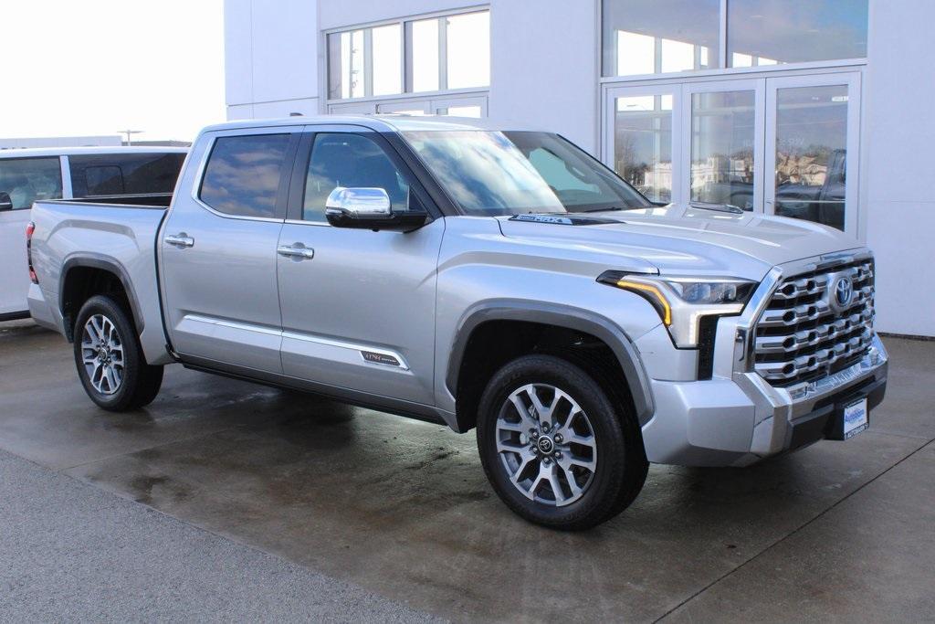 used 2024 Toyota Tundra Hybrid car, priced at $61,808