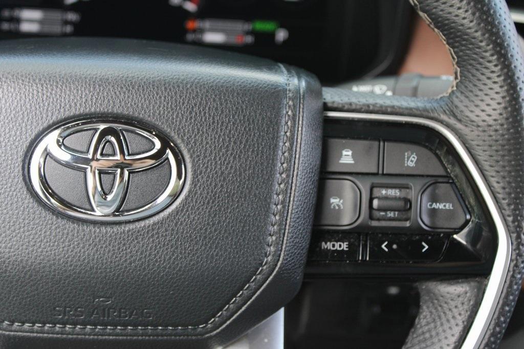 used 2024 Toyota Tundra Hybrid car, priced at $61,808