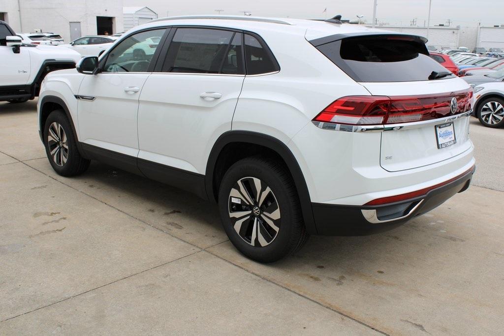 new 2025 Volkswagen Atlas Cross Sport car, priced at $38,339