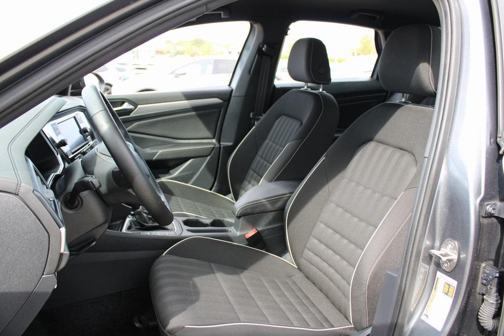 used 2024 Volkswagen Jetta car, priced at $23,120