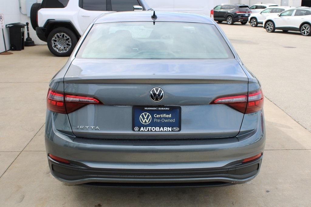 used 2024 Volkswagen Jetta car, priced at $23,120