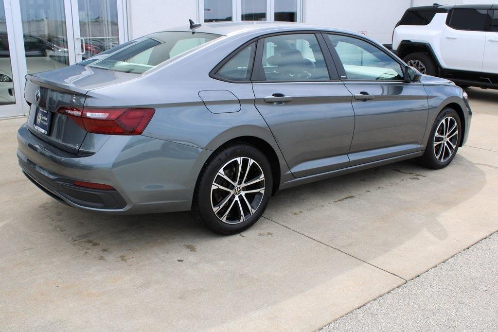 used 2024 Volkswagen Jetta car, priced at $23,120