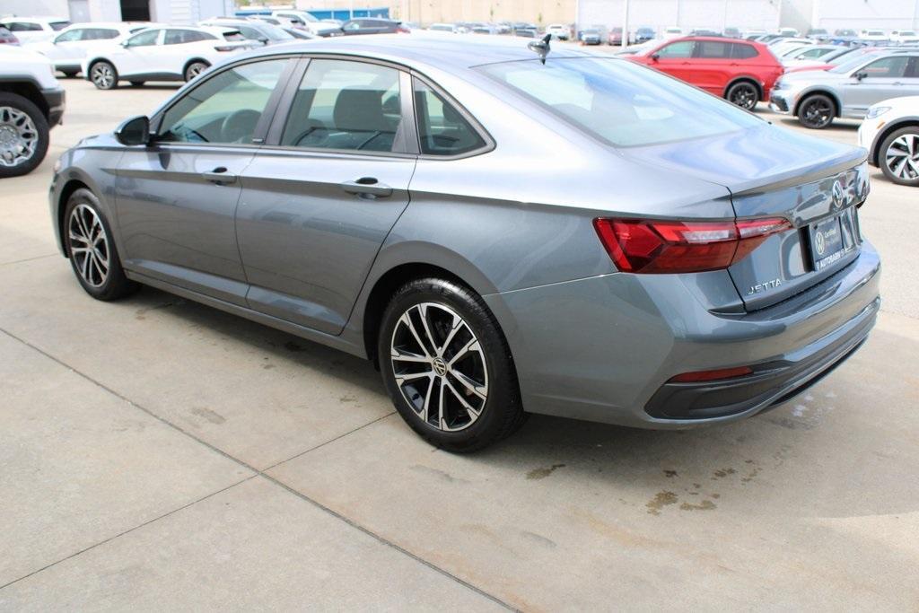 used 2024 Volkswagen Jetta car, priced at $23,120