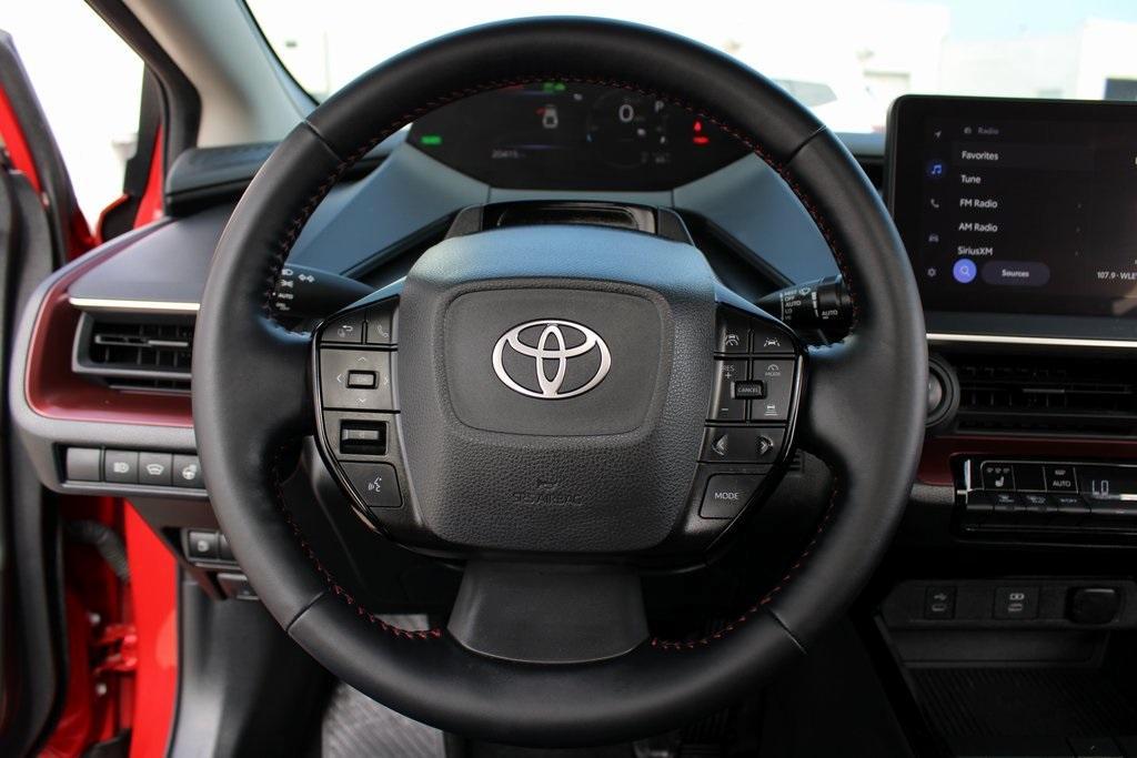 used 2023 Toyota Prius Prime car, priced at $38,749