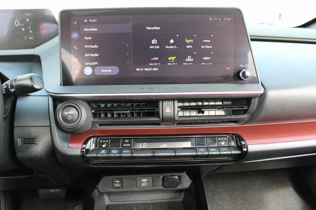 used 2023 Toyota Prius Prime car, priced at $38,749
