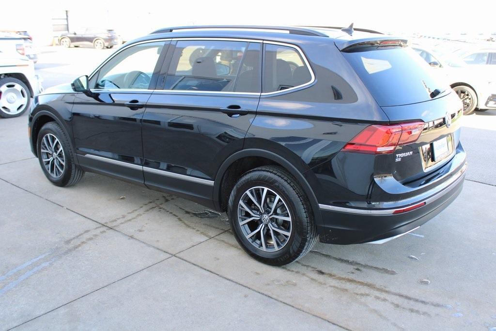 used 2018 Volkswagen Tiguan car, priced at $17,833