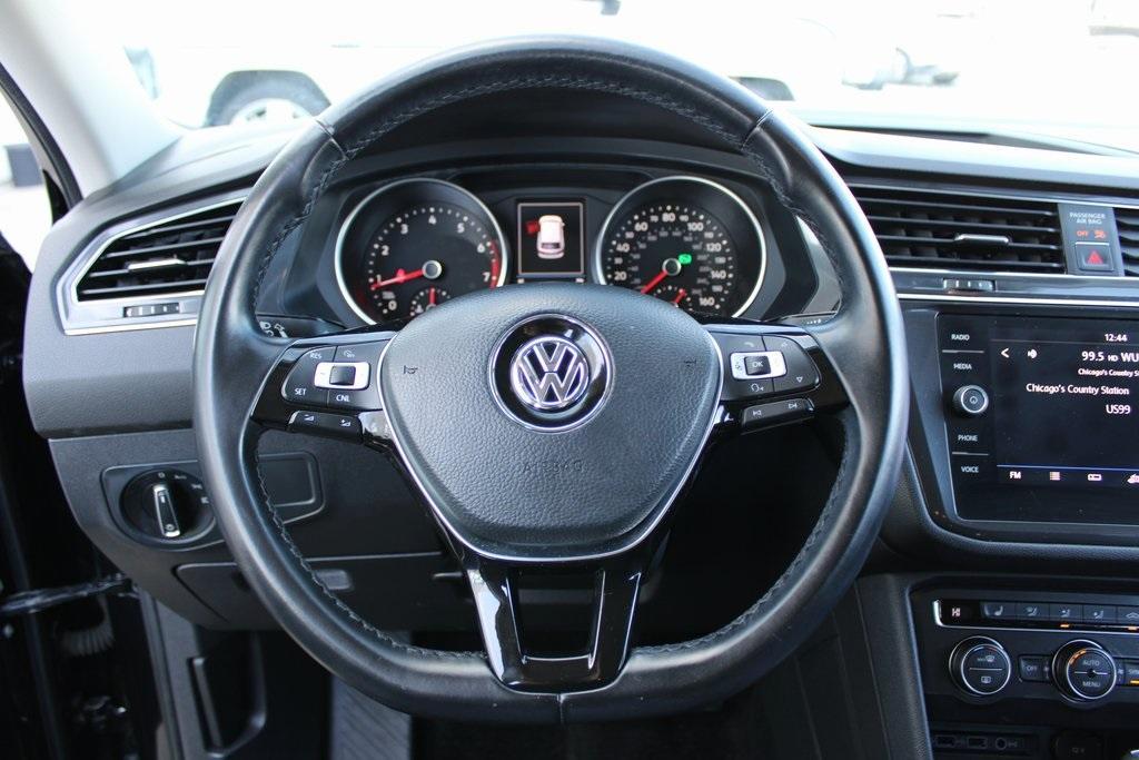 used 2018 Volkswagen Tiguan car, priced at $17,833