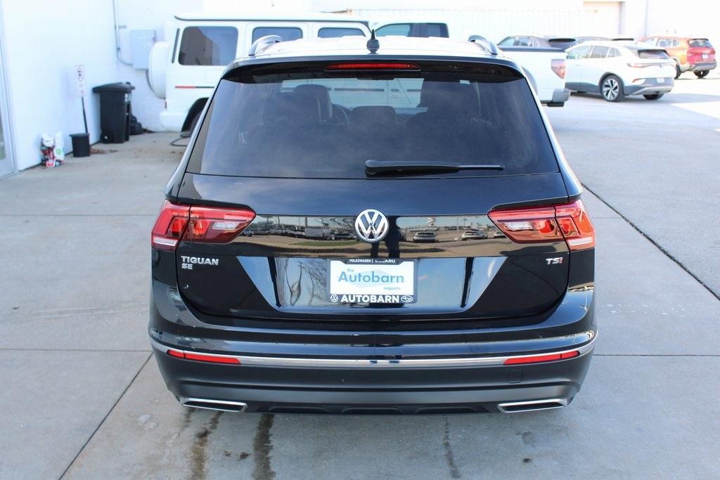 used 2018 Volkswagen Tiguan car, priced at $17,833