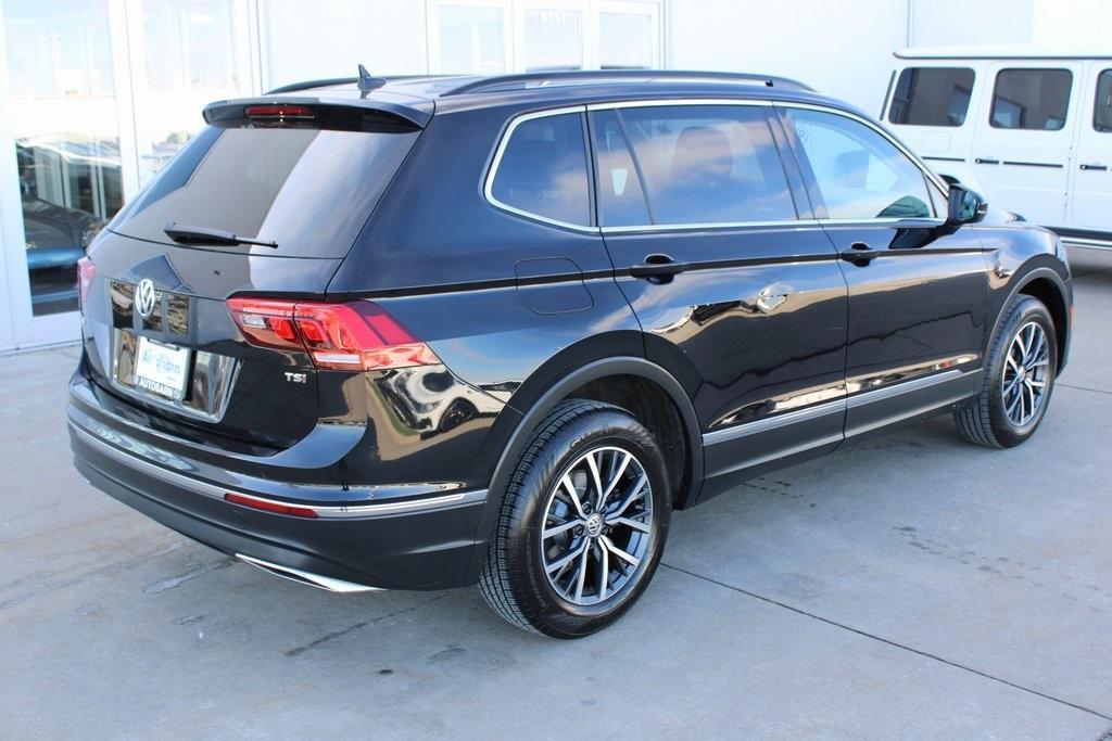 used 2018 Volkswagen Tiguan car, priced at $17,833