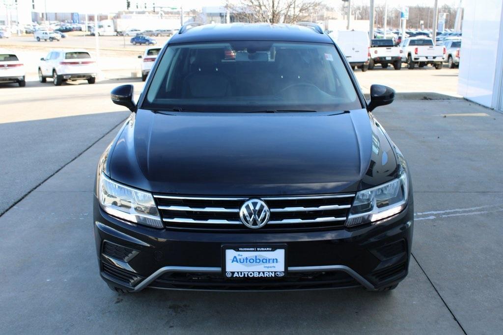 used 2018 Volkswagen Tiguan car, priced at $17,833