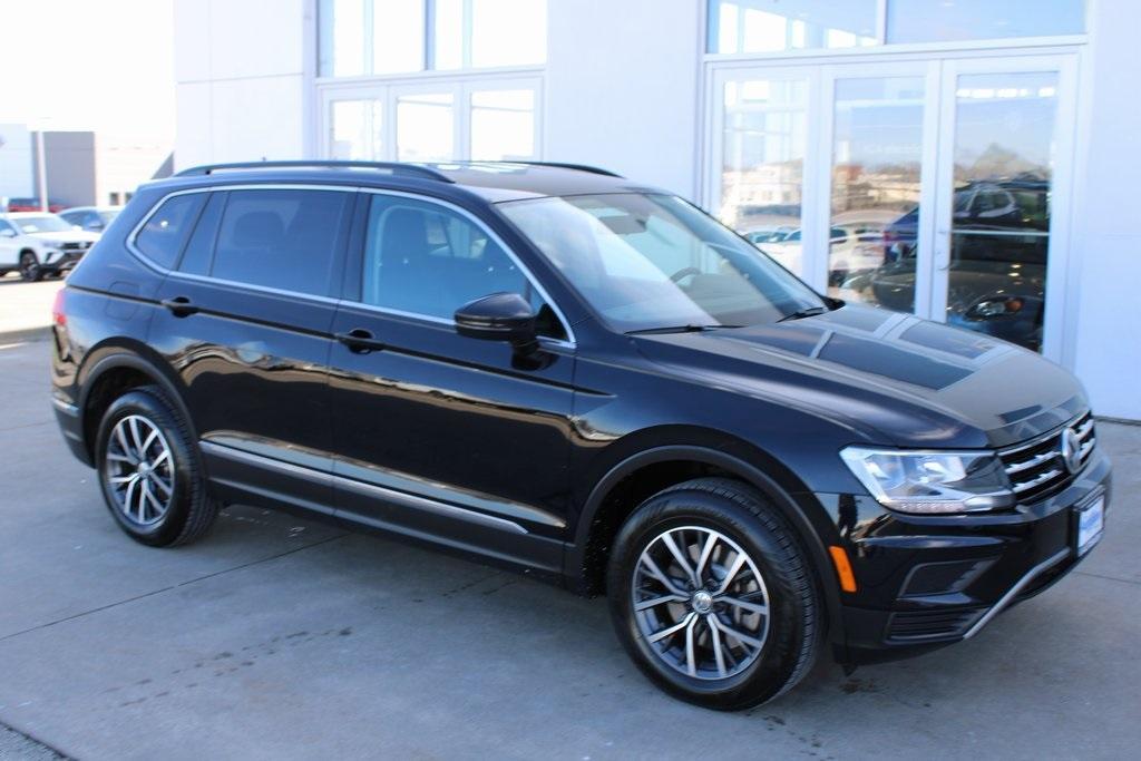 used 2018 Volkswagen Tiguan car, priced at $17,833