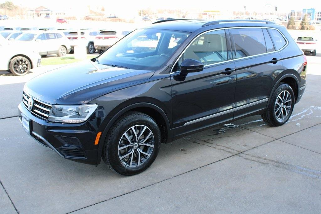 used 2018 Volkswagen Tiguan car, priced at $17,833