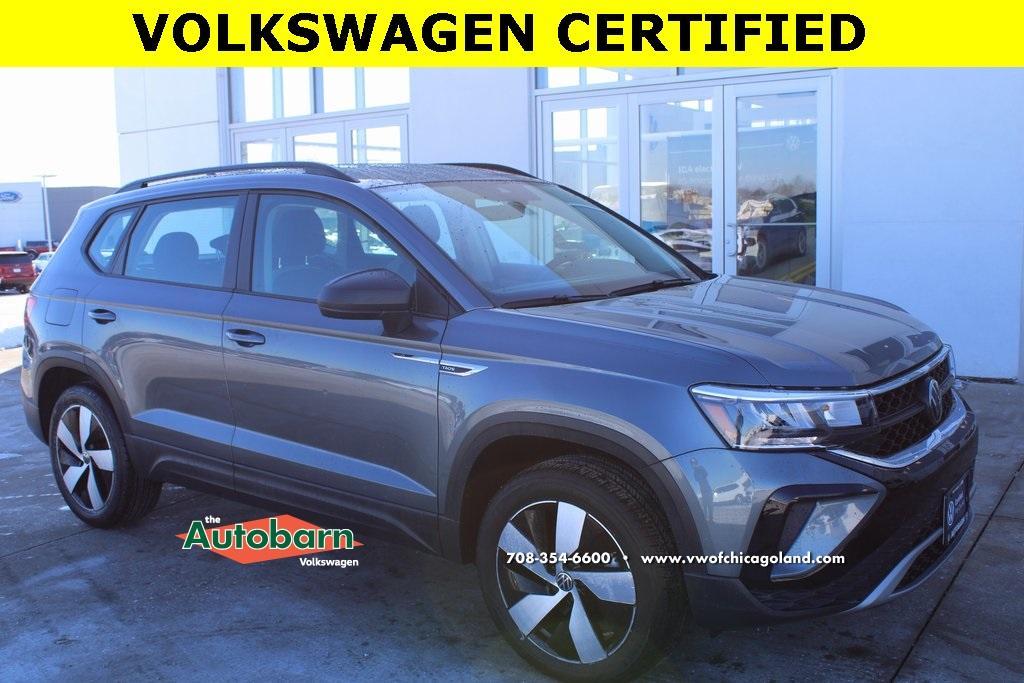 used 2024 Volkswagen Taos car, priced at $23,188