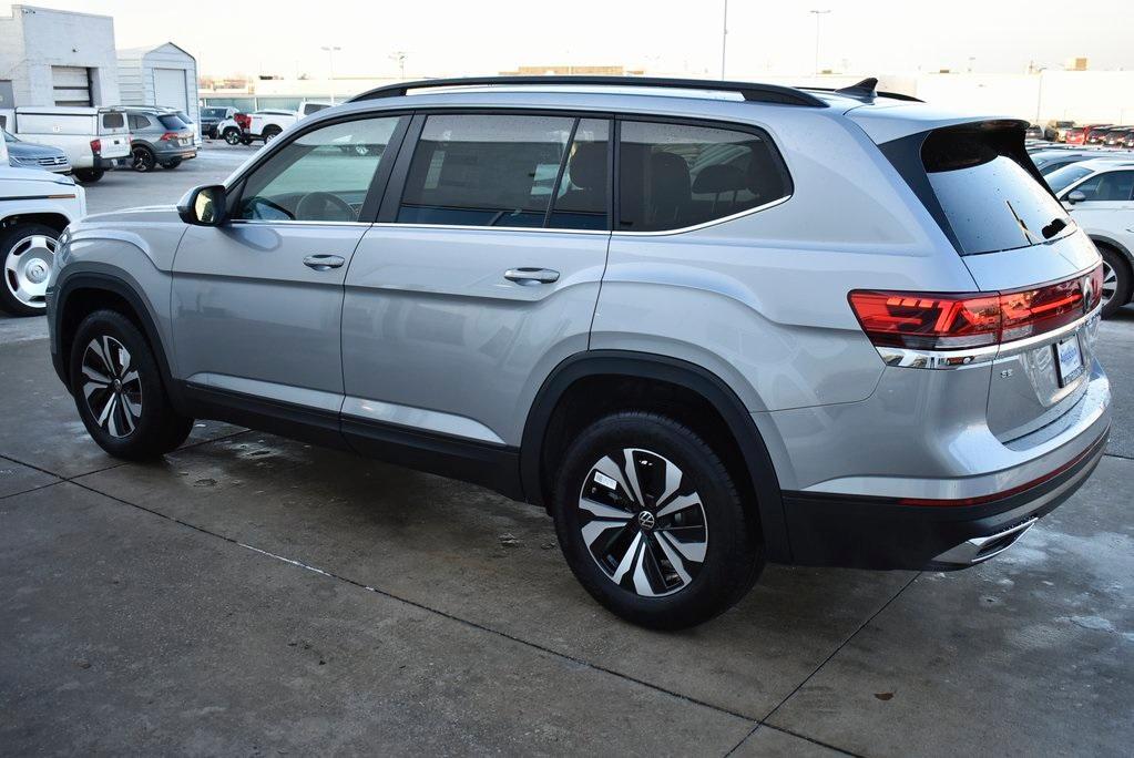 new 2025 Volkswagen Atlas car, priced at $38,341