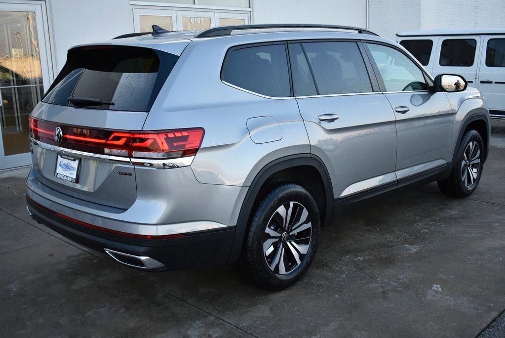 new 2025 Volkswagen Atlas car, priced at $38,341