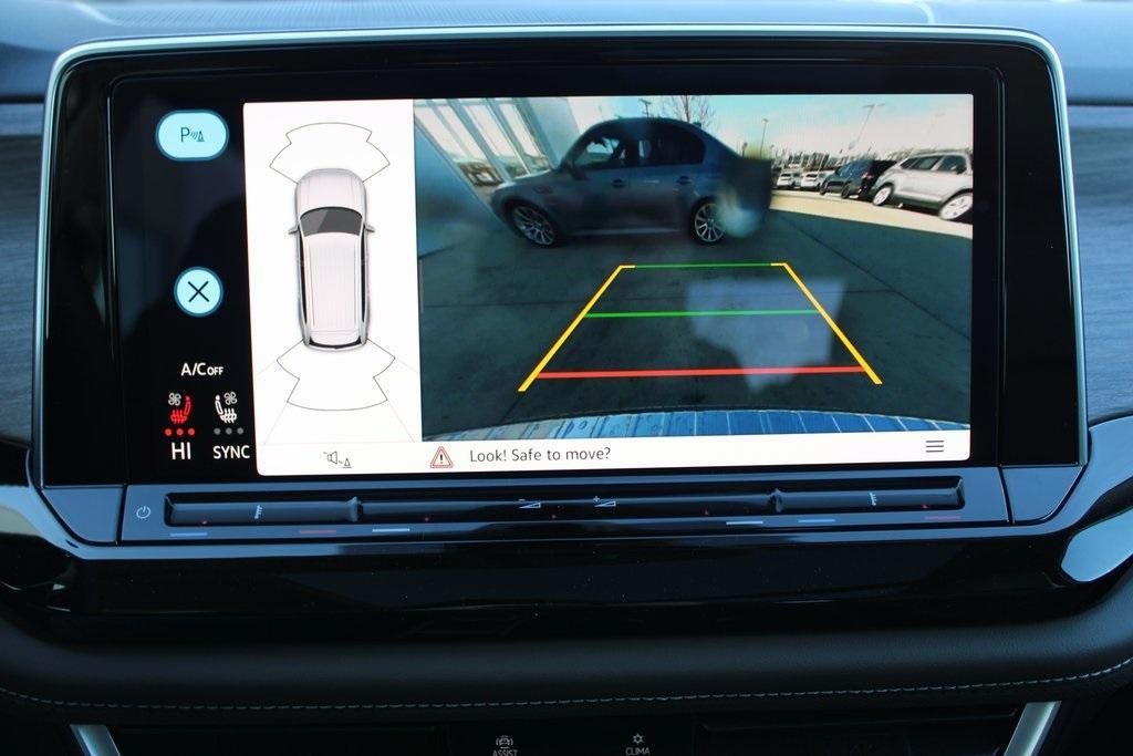 new 2026 Volkswagen Atlas car, priced at $48,066