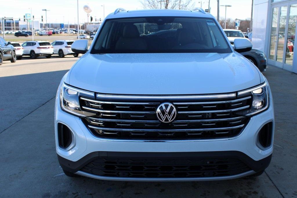 new 2026 Volkswagen Atlas car, priced at $48,066
