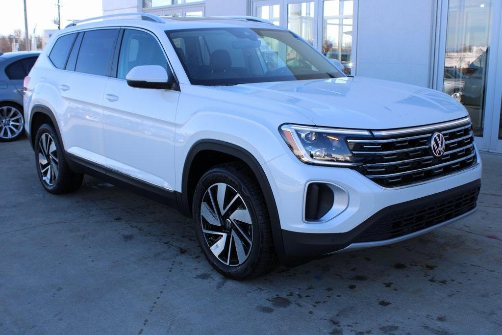 new 2026 Volkswagen Atlas car, priced at $48,066