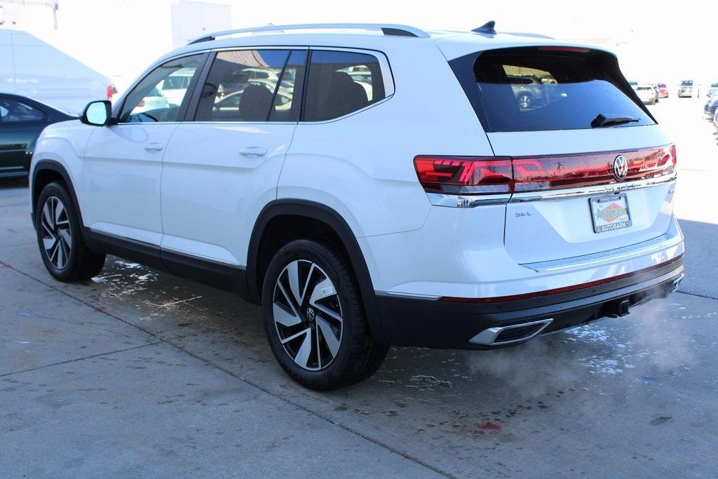 new 2026 Volkswagen Atlas car, priced at $48,066