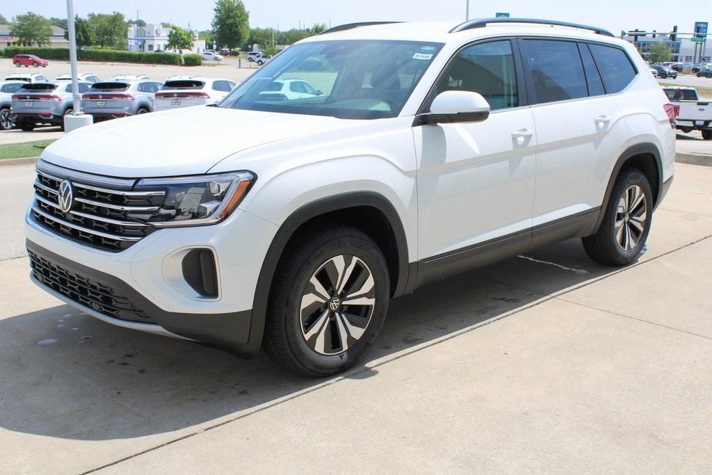 new 2025 Volkswagen Atlas car, priced at $37,341