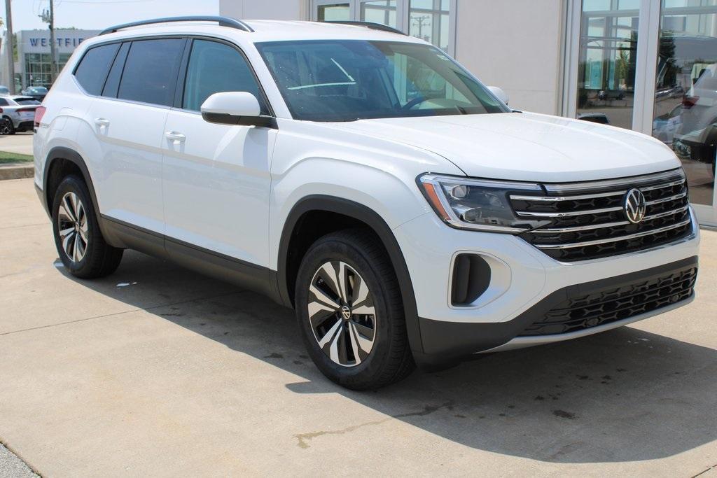 new 2025 Volkswagen Atlas car, priced at $37,341