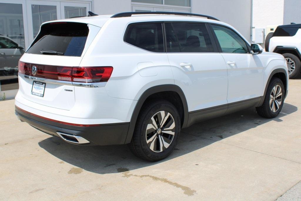 new 2025 Volkswagen Atlas car, priced at $37,341