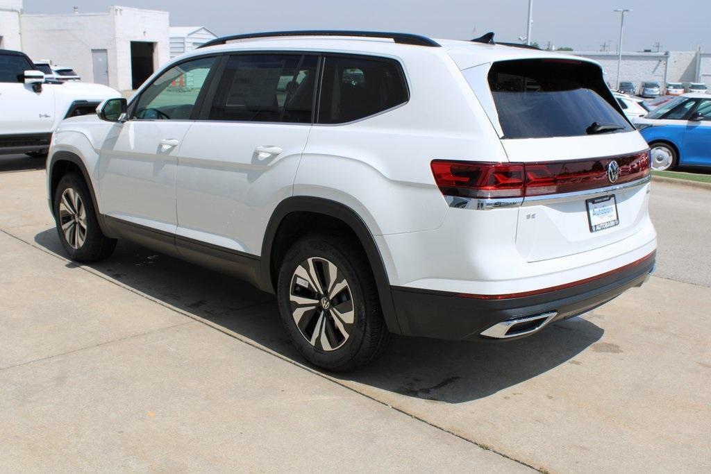 new 2025 Volkswagen Atlas car, priced at $37,341