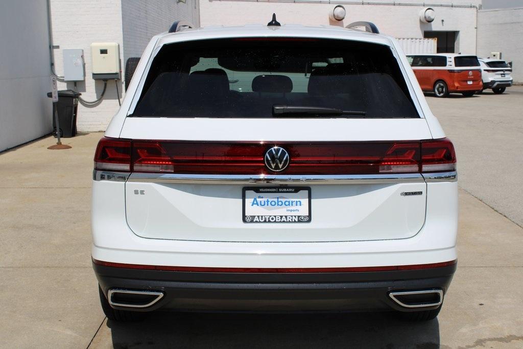 new 2025 Volkswagen Atlas car, priced at $37,341